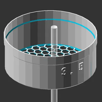 Bộ Rây Hạt Xếp Chồng (Sieve Stack) Đa Năng Tùy Chỉnh Kích Thước