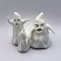 Bộ ba mô hình ma đáng yêu trang trí Halloween độc đáo - Thumbnail 1