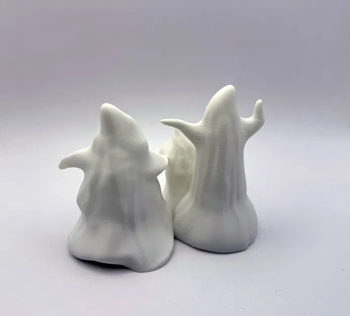 Bộ ba mô hình ma đáng yêu trang trí Halloween độc đáo - Image 2