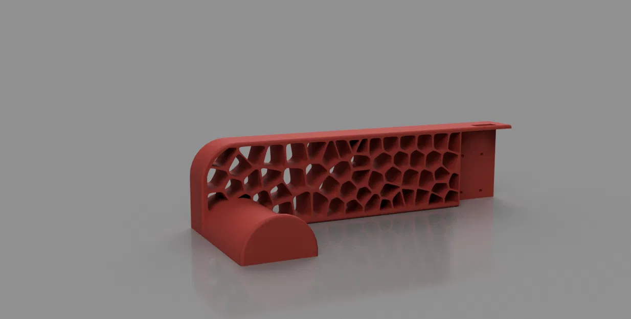 Giá đỡ cuộn nhựa gắn bên hông cho Qidi Plus 4 - Image 2