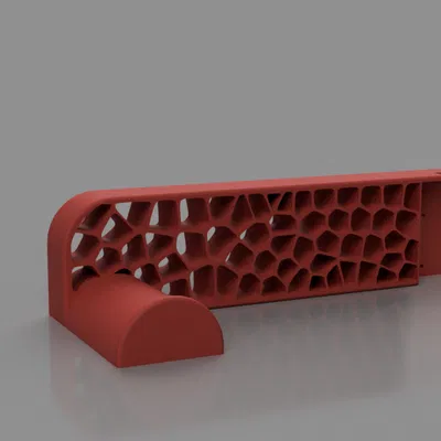 Giá đỡ cuộn nhựa gắn bên hông cho Qidi Plus 4