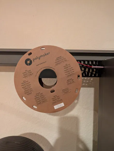 Giá đỡ cuộn nhựa gắn bên hông cho Qidi Plus 4 - Image 3