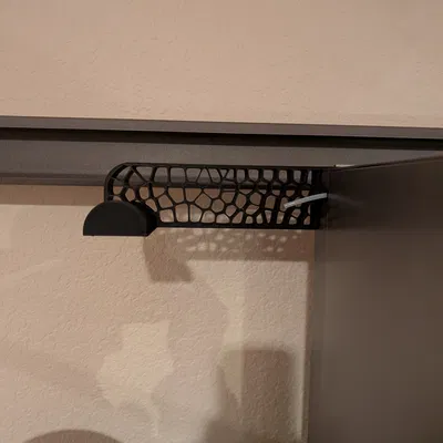 Giá đỡ cuộn nhựa gắn bên hông cho Qidi Plus 4