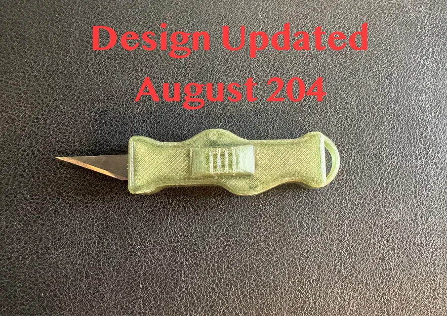 Móc khóa dao Xacto OTF mini V3.0 - Image 6