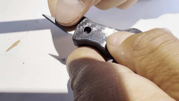 Móc khóa dao Xacto OTF mini V3.0 - Image 7