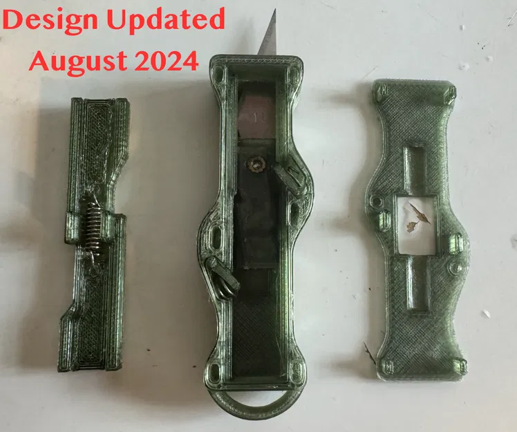 Móc khóa dao Xacto OTF mini V3.0 - Image 9