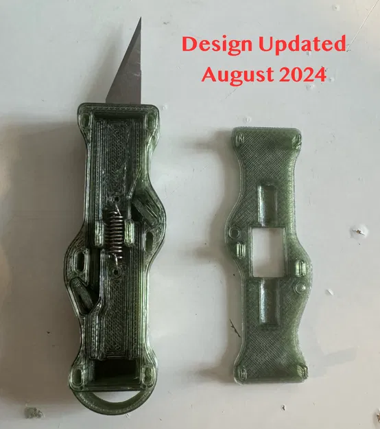 Móc khóa dao Xacto OTF mini V3.0 - Image 10