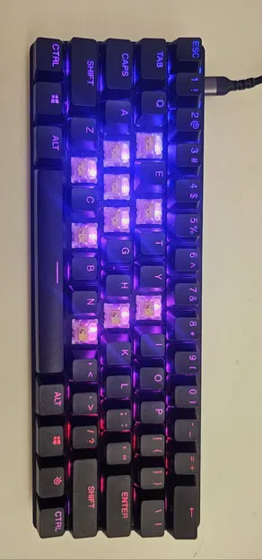 Dụng cụ gắp Keycap V1.0 đa năng [Bản sao Apex 9/Pro] *Đã có V2.0* - Image 4