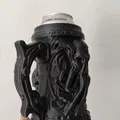 Giá đựng lon bia Cthulhu (Lon 0.5L + 12oz) - Cốc uống bia phong cách kinh dị - Thumbnail 4