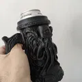 Giá đựng lon bia Cthulhu (Lon 0.5L + 12oz) - Cốc uống bia phong cách kinh dị - Thumbnail 5