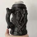 Giá đựng lon bia Cthulhu (Lon 0.5L + 12oz) - Cốc uống bia phong cách kinh dị - Thumbnail 6