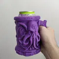 Giá đựng lon bia Cthulhu (Lon 0.5L + 12oz) - Cốc uống bia phong cách kinh dị - Thumbnail 13