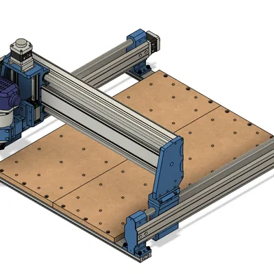 Genmitsu 4040-PRO MAX - Mô hình CAD đầy đủ