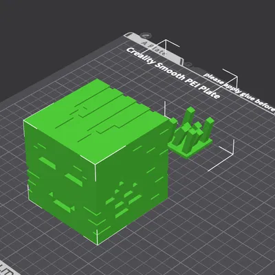 Mô hình Minecraft Happy Ghast siêu dễ thương để in 3D