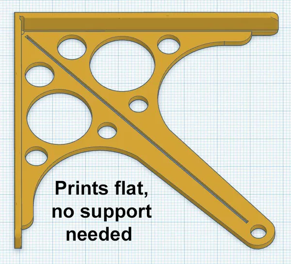 Dụng cụ Tìm Tâm / Thước Đo / Khuôn Mẫu (90 & 45 độ) - CẬP NHẬT: 6 Độ rộng khe - Image 2