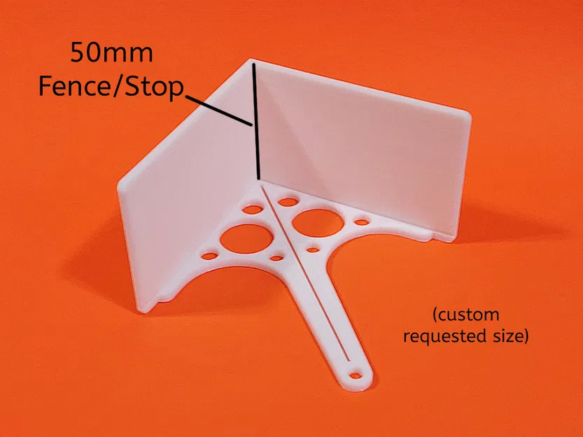 Dụng cụ Tìm Tâm / Thước Đo / Khuôn Mẫu (90 & 45 độ) - CẬP NHẬT: 6 Độ rộng khe - Image 3