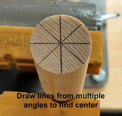 Dụng cụ Tìm Tâm / Thước Đo / Khuôn Mẫu (90 & 45 độ) - CẬP NHẬT: 6 Độ rộng khe - Image 4