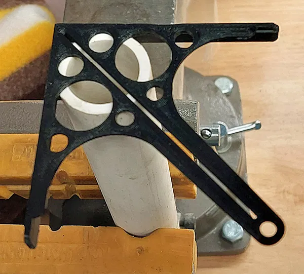 Dụng cụ Tìm Tâm / Thước Đo / Khuôn Mẫu (90 & 45 độ) - CẬP NHẬT: 6 Độ rộng khe - Image 5