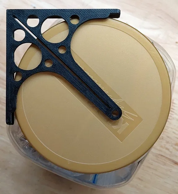 Dụng cụ Tìm Tâm / Thước Đo / Khuôn Mẫu (90 & 45 độ) - CẬP NHẬT: 6 Độ rộng khe - Image 10