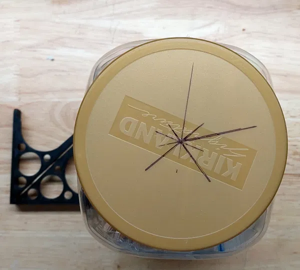 Dụng cụ Tìm Tâm / Thước Đo / Khuôn Mẫu (90 & 45 độ) - CẬP NHẬT: 6 Độ rộng khe - Image 11