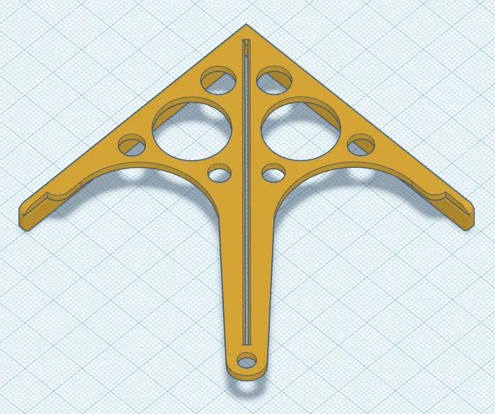 Dụng cụ Tìm Tâm / Thước Đo / Khuôn Mẫu (90 & 45 độ) - CẬP NHẬT: 6 Độ rộng khe - Image 15