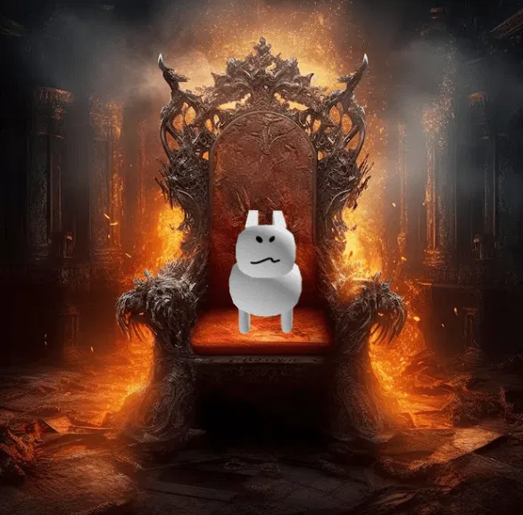 Mô hình 3D nhân vật Gubby từ Roblox siêu đáng yêu - Image 1