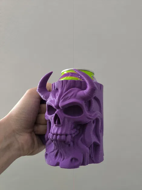 Giá Đỡ Lon Bia Đầu Lâu Quỷ Cây (0.5L + 12oz) - Cốc đựng bia - Image 7