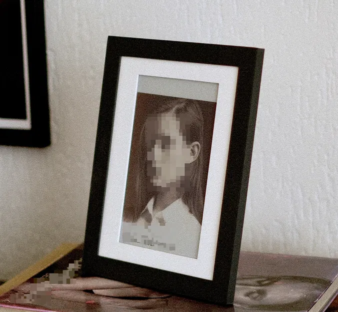 Khung Tranh In 3D Cho Pimoroni Inky Impression 7.3" - Image 1