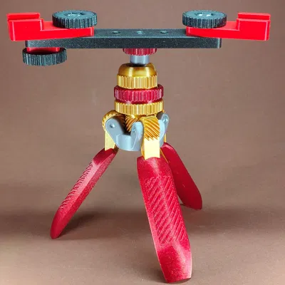 Chân đế chụp ảnh quay phim có bánh răng (Gear Photo Tripod)