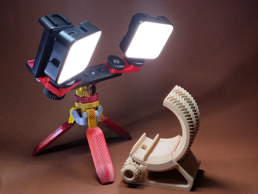 Chân đế chụp ảnh quay phim có bánh răng (Gear Photo Tripod) - Image 2