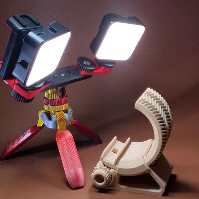 Chân đế chụp ảnh quay phim có bánh răng (Gear Photo Tripod)