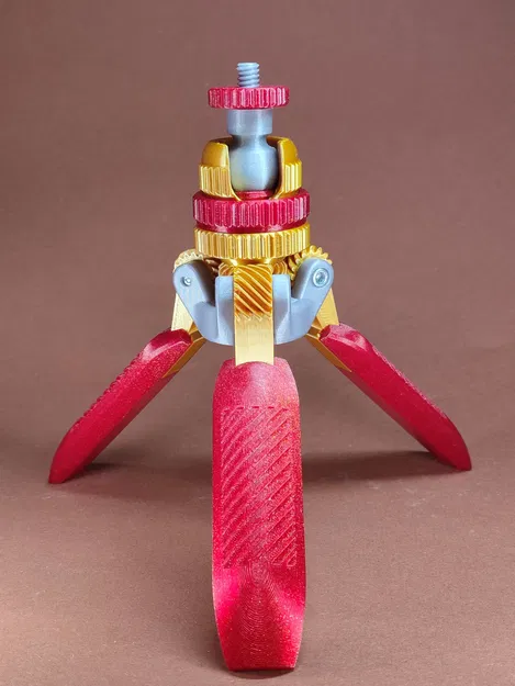 Chân đế chụp ảnh quay phim có bánh răng (Gear Photo Tripod) - Image 3