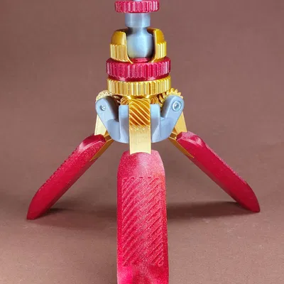 Chân đế chụp ảnh quay phim có bánh răng (Gear Photo Tripod)