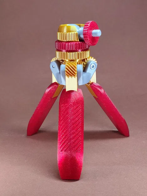 Chân đế chụp ảnh quay phim có bánh răng (Gear Photo Tripod) - Image 7