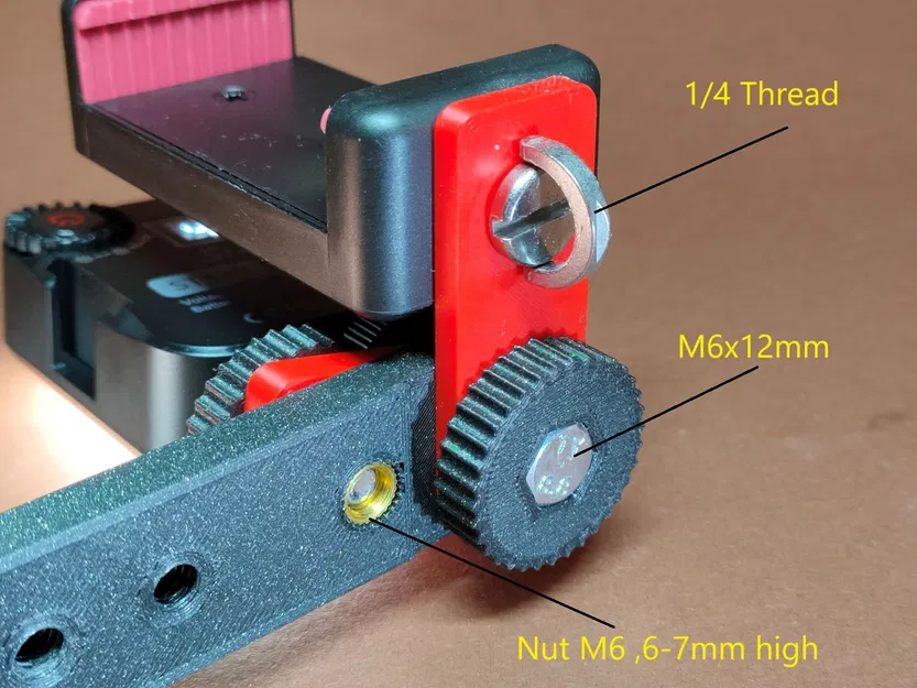 Chân đế chụp ảnh quay phim có bánh răng (Gear Photo Tripod) - Image 8
