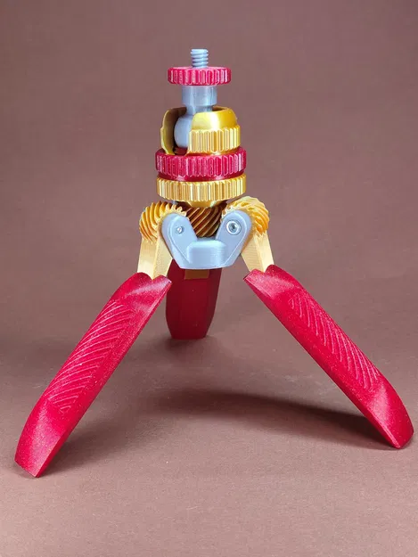 Chân đế chụp ảnh quay phim có bánh răng (Gear Photo Tripod) - Image 9