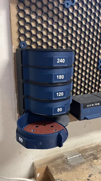 Bộ sưu tập tháp đựng giấy nhám parametric - Image 4