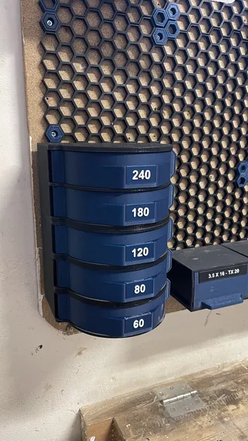 Bộ sưu tập tháp đựng giấy nhám parametric - Image 5