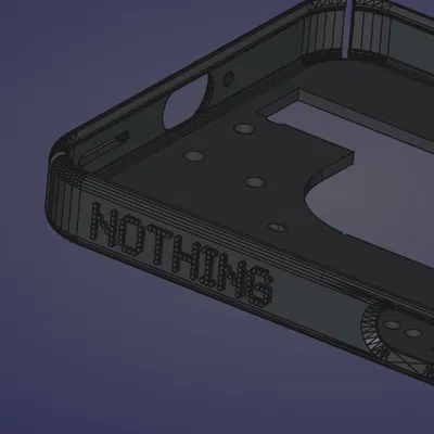 Ốp lưng Nothing Phone 3a Pro (In 3D)