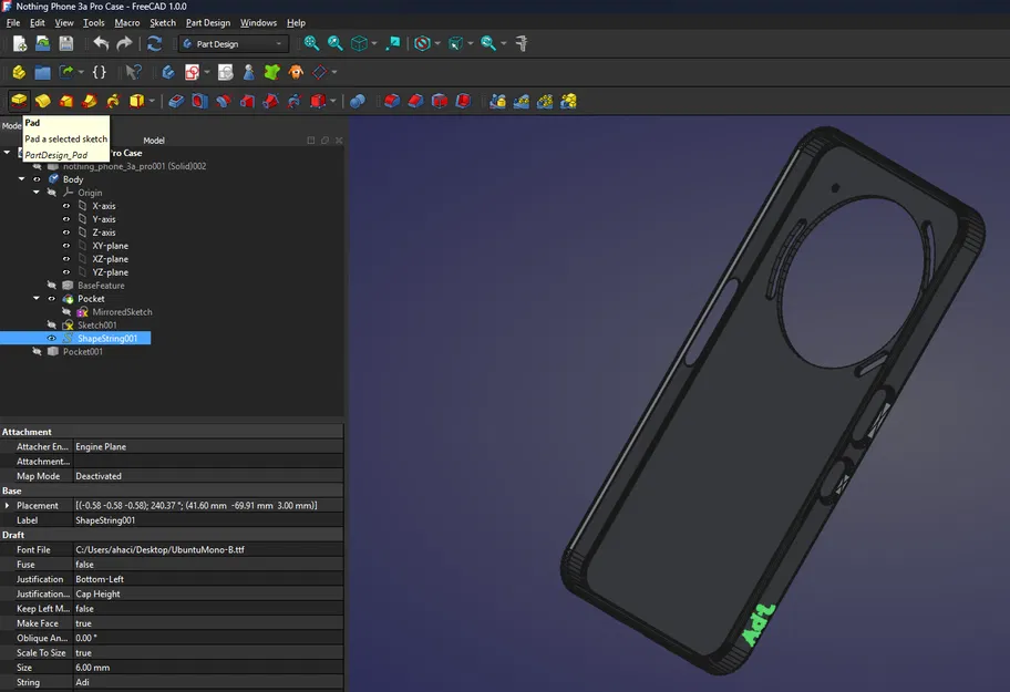 Ốp lưng Nothing Phone 3a Pro (In 3D) - Image 12