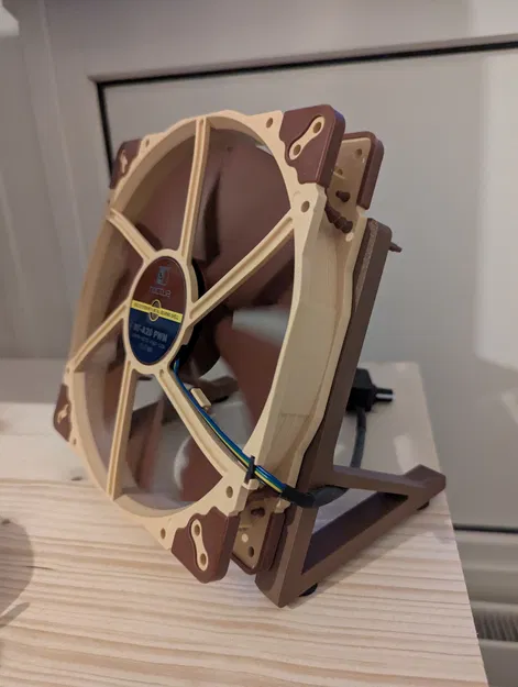 Chân đế quạt 200mm (Noctua NF-A20) và 120mm – Góc nghiêng 25° - Image 1