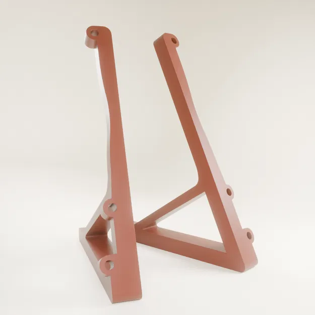 Chân đế quạt 200mm (Noctua NF-A20) và 120mm – Góc nghiêng 25° - Image 3