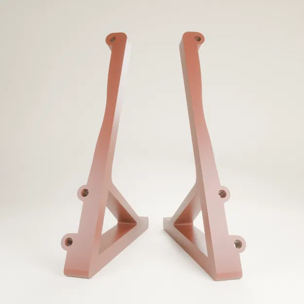 Chân đế quạt 200mm (Noctua NF-A20) và 120mm – Góc nghiêng 25° - Image 5