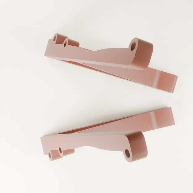 Chân đế quạt 200mm (Noctua NF-A20) và 120mm – Góc nghiêng 25° - Image 6