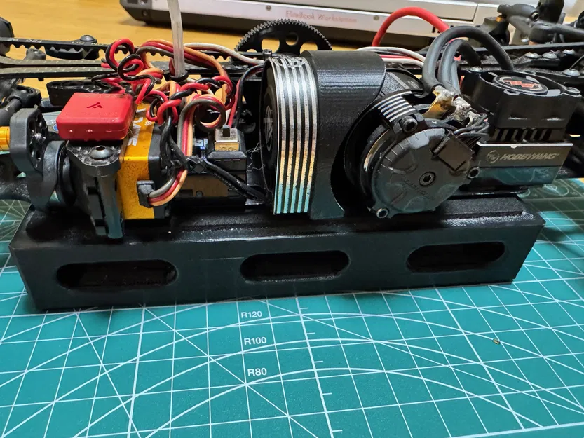 Giá đỡ bảo dưỡng xe RC 1:10 - Image 9