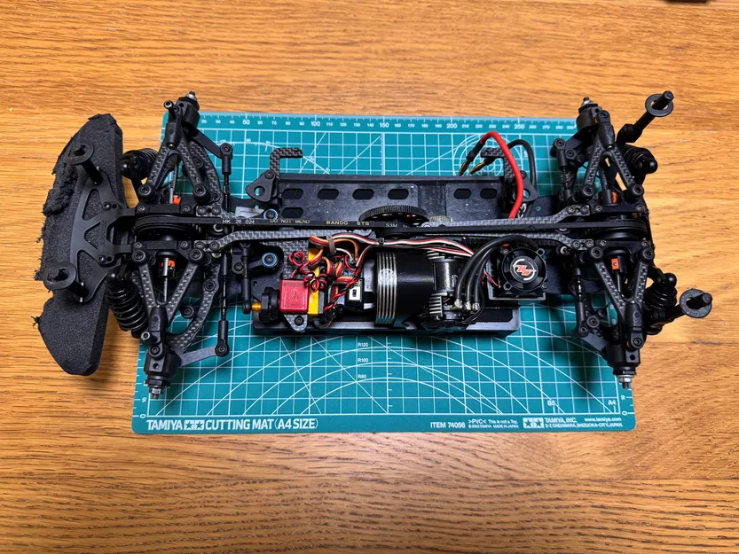 Giá đỡ bảo dưỡng xe RC 1:10 - Image 11