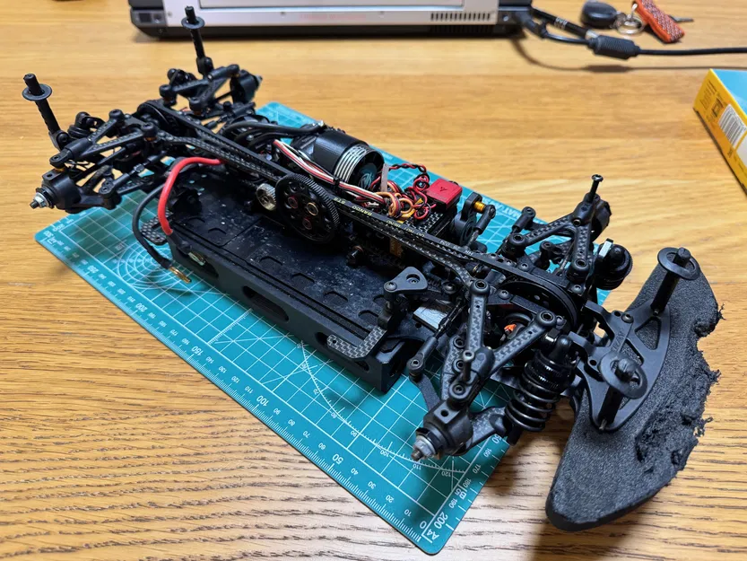 Giá đỡ bảo dưỡng xe RC 1:10 - Image 12