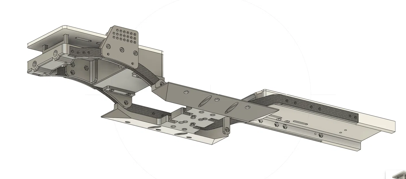 Khung gầm Scale Crawler tùy chỉnh dựa trên SCX10 Gen 1 - Image 2