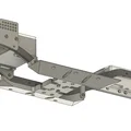Khung gầm Scale Crawler tùy chỉnh dựa trên SCX10 Gen 1 - Thumbnail 2
