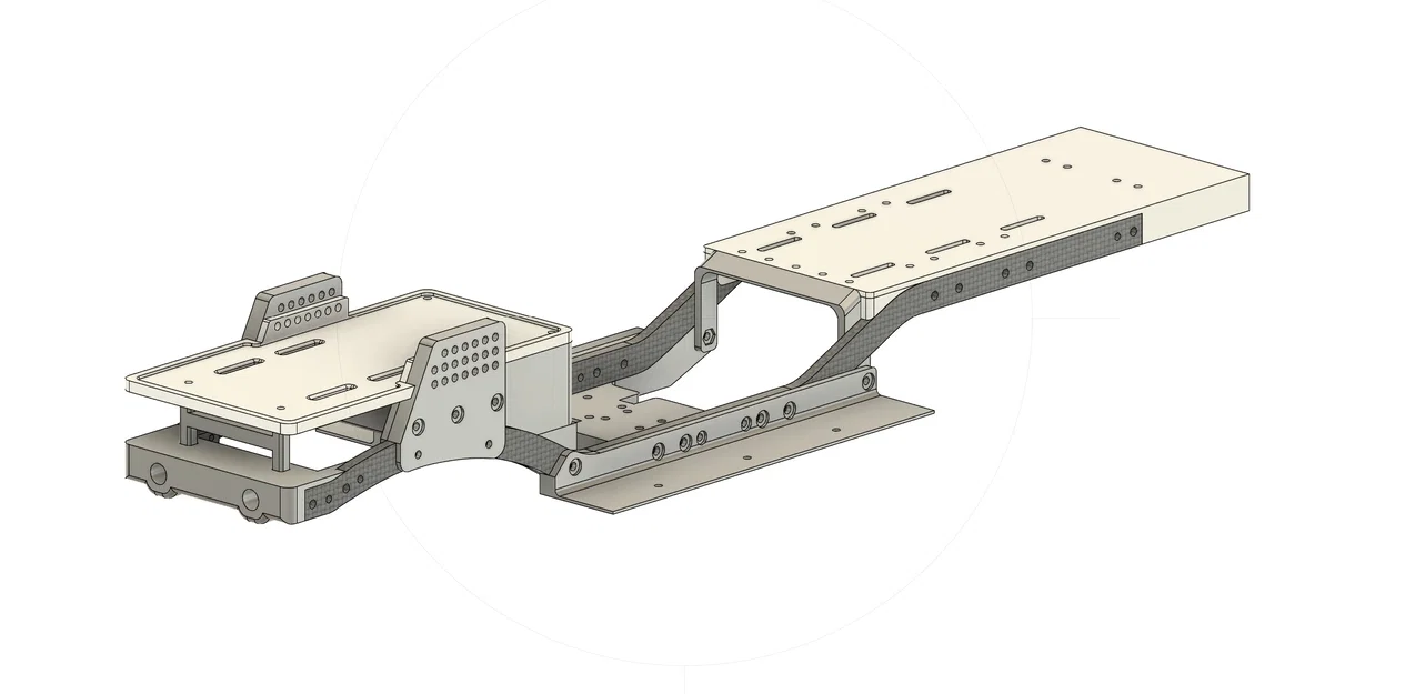 Khung gầm Scale Crawler tùy chỉnh dựa trên SCX10 Gen 1 - Image 4